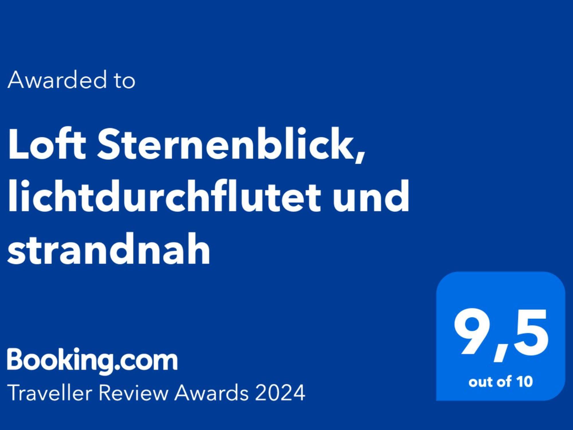 Ferienloft Sternenblick - Strandnah, Haustierfreundlich, Tolle Kueche, Optimal Fuer Workation, 4 Personen Steinberg  Exterior photo