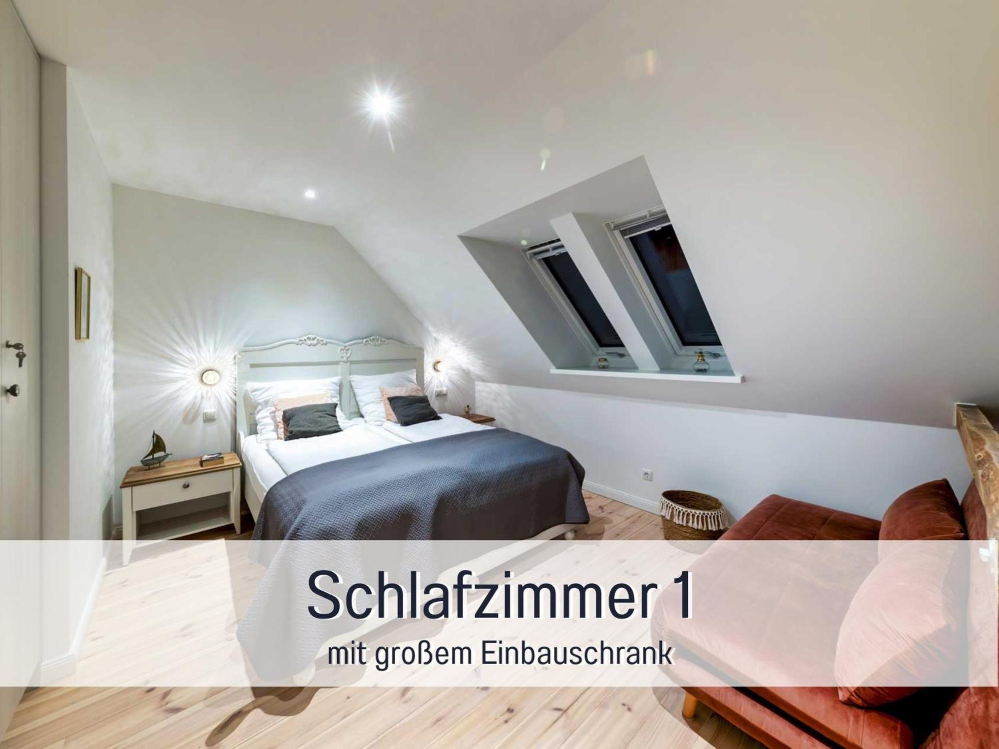 Ferienloft Sternenblick - Strandnah, Haustierfreundlich, Tolle Kueche, Optimal Fuer Workation, 4 Personen Steinberg  Exterior photo