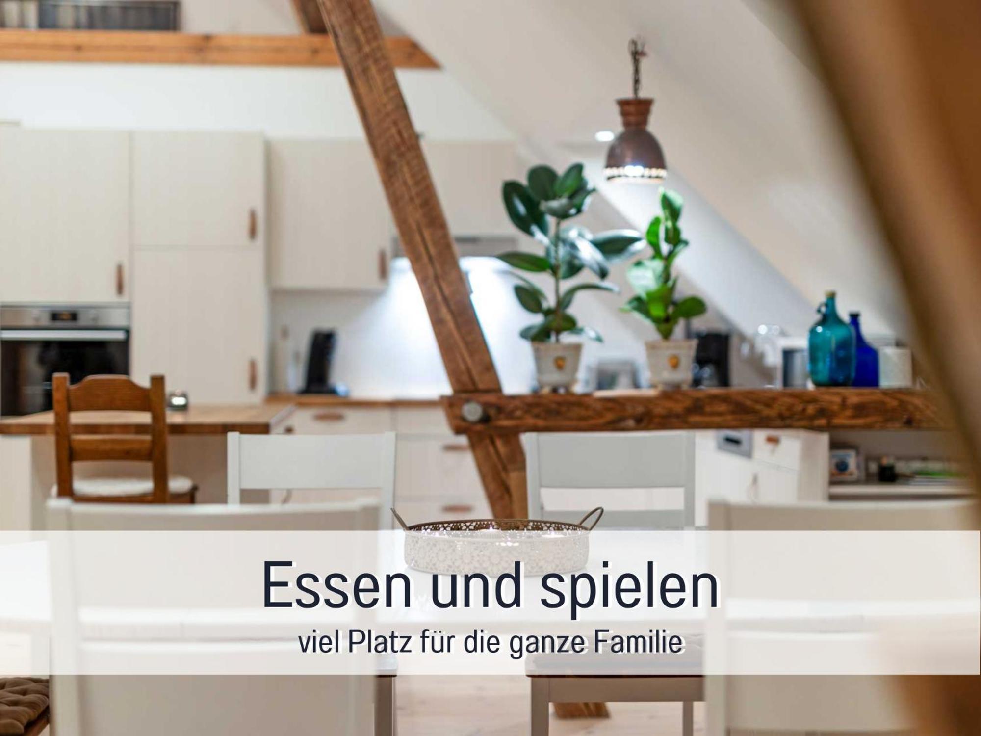 Ferienloft Sternenblick - Strandnah, Haustierfreundlich, Tolle Kueche, Optimal Fuer Workation, 4 Personen Steinberg  Exterior photo