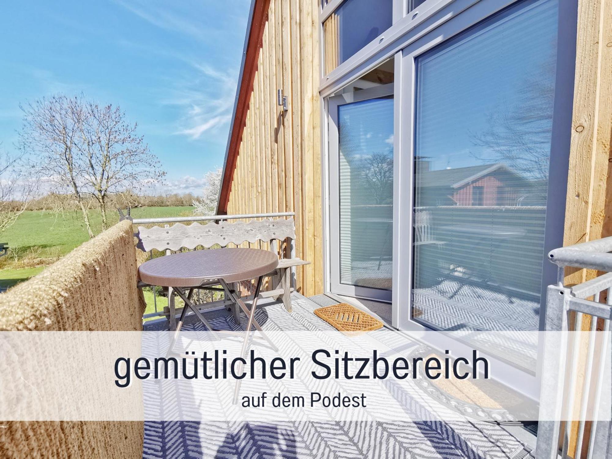 Ferienloft Sternenblick - Strandnah, Haustierfreundlich, Tolle Kueche, Optimal Fuer Workation, 4 Personen Steinberg  Exterior photo