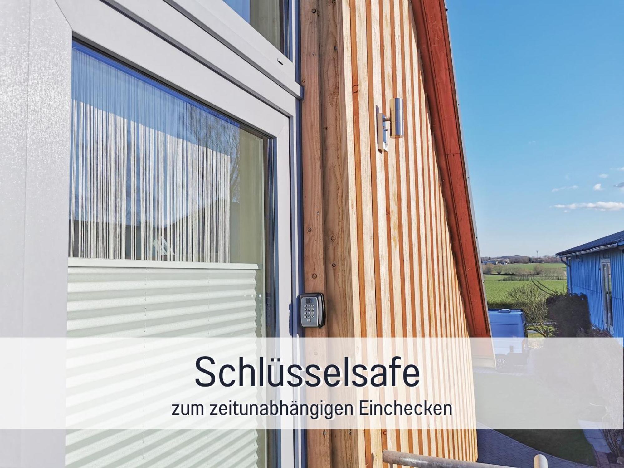 Ferienloft Sternenblick - Strandnah, Haustierfreundlich, Tolle Kueche, Optimal Fuer Workation, 4 Personen Steinberg  Exterior photo