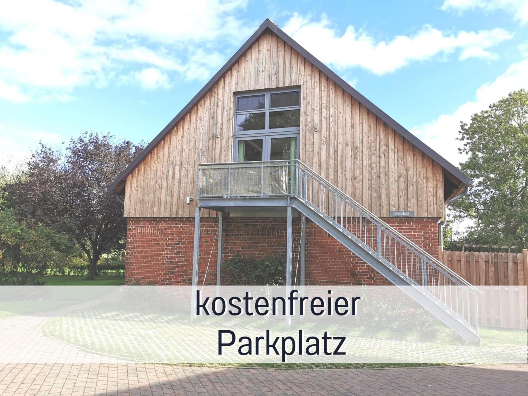 Ferienloft Sternenblick - Strandnah, Haustierfreundlich, Tolle Kueche, Optimal Fuer Workation, 4 Personen Steinberg  Exterior photo