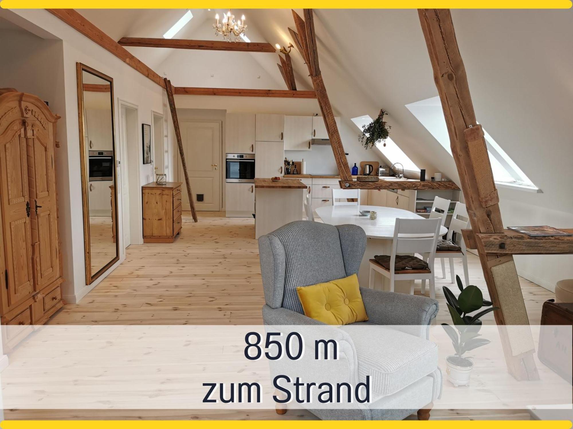 Ferienloft Sternenblick - Strandnah, Haustierfreundlich, Tolle Kueche, Optimal Fuer Workation, 4 Personen Steinberg  Exterior photo