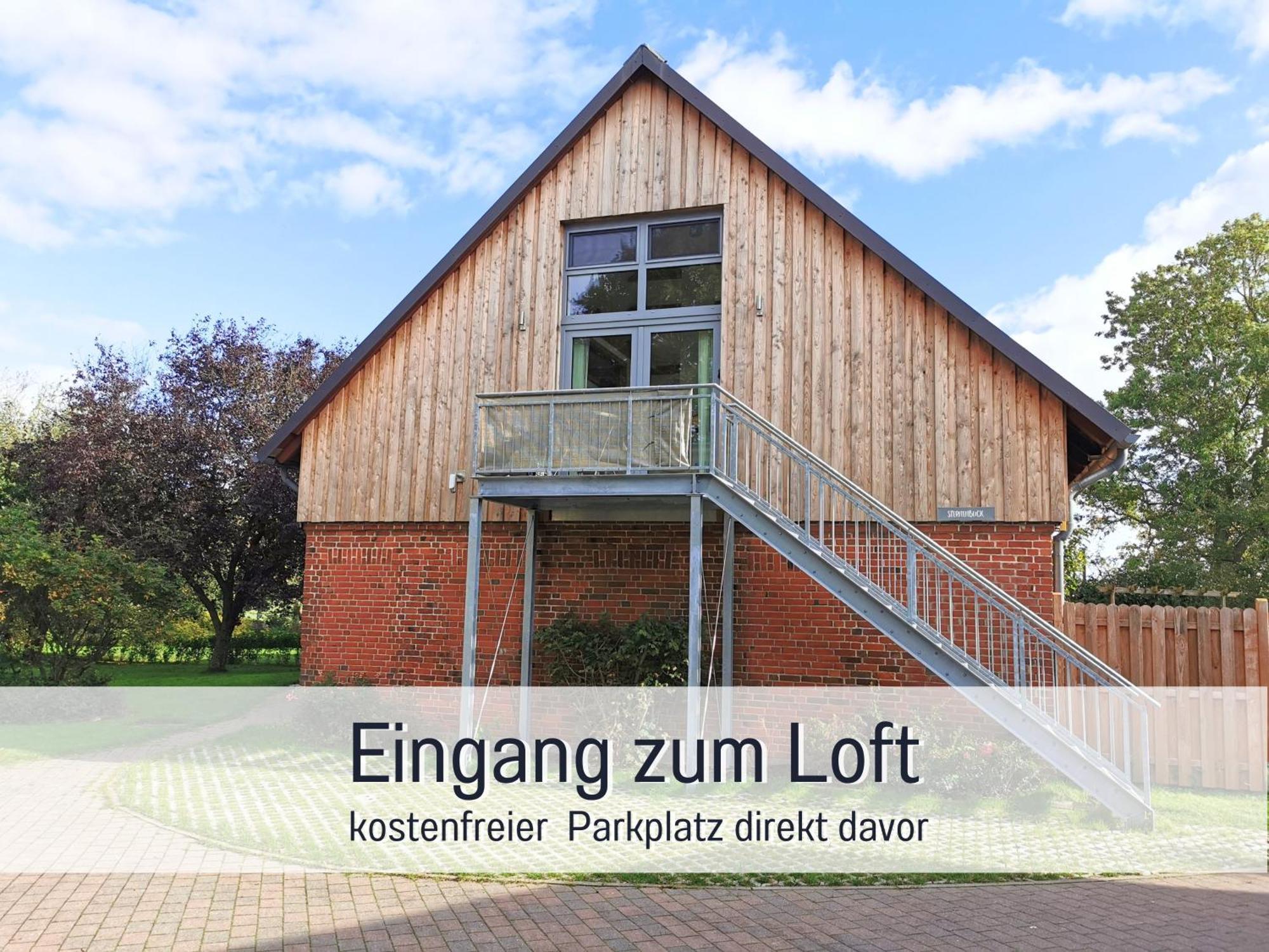 Ferienloft Sternenblick - Strandnah, Haustierfreundlich, Tolle Kueche, Optimal Fuer Workation, 4 Personen Steinberg  Exterior photo